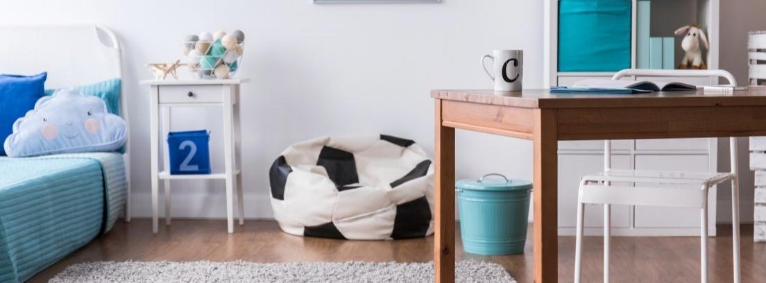 Ideas para decorar una habitación futbolera