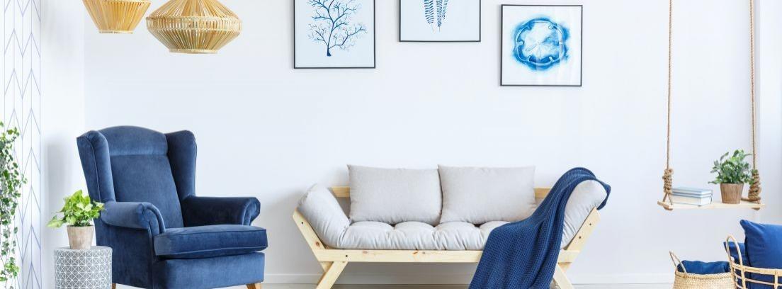 Azul, el color tendencia para la temporada