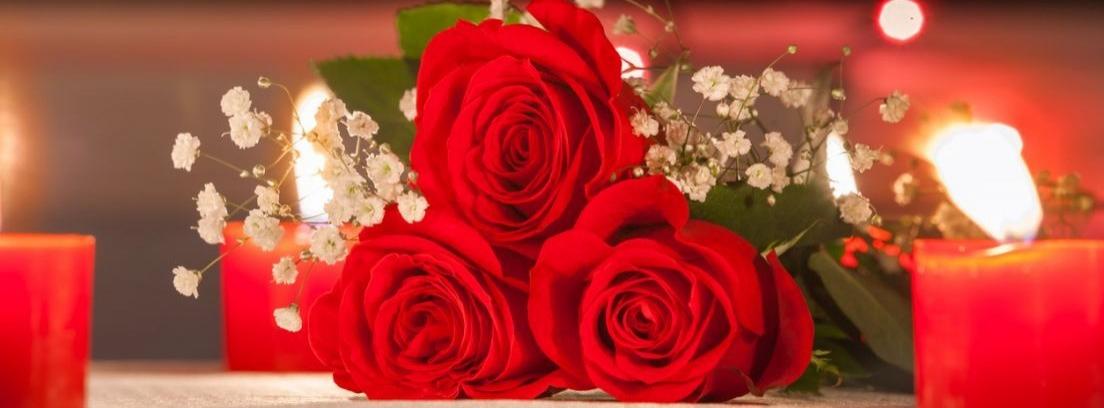 Cómo decorar una mesa romántica