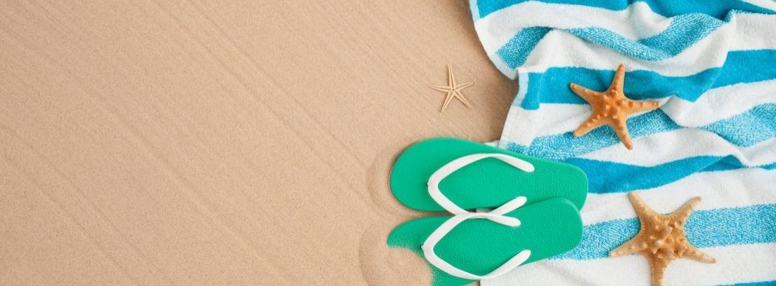Cómo elegir las mejores toallas de baño o de playa