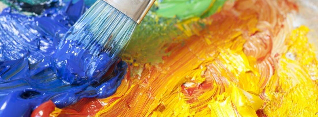 Cómo mezclar colores en las pinturas