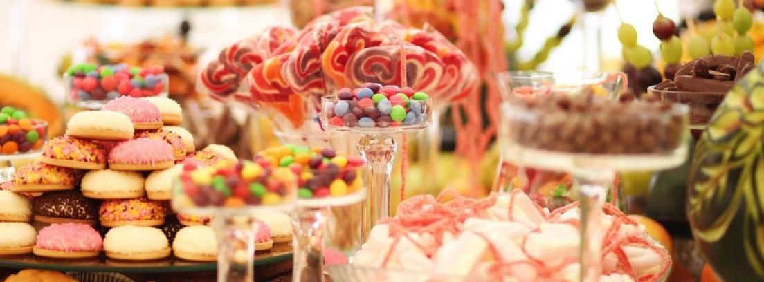 El Candy Bar perfecto para el cumpleaños de tu hijo