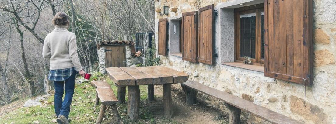 Decora tu casa de campo por poco dinero