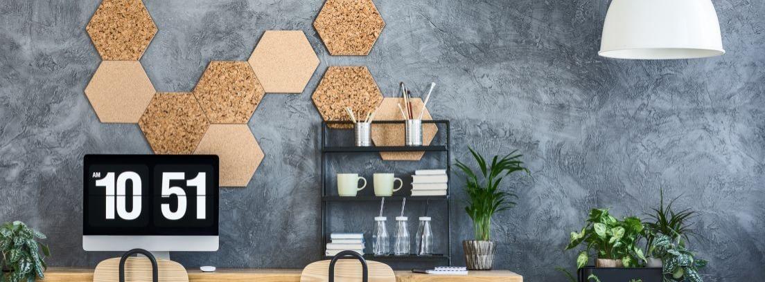 Decoración con corcho: más allá del tablón de notas