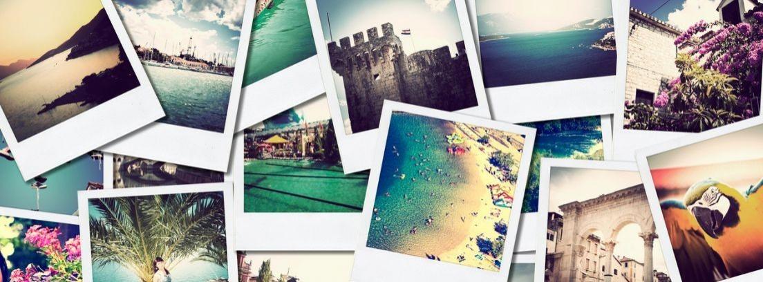 Decorar con murales de fotos de tus viajes