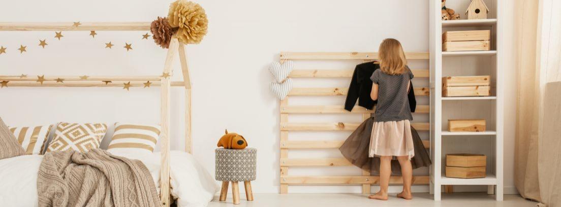 Muebles infantiles para ordenar la casa