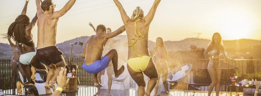 ¿Qué tipo de entrada a la piscina es mejor?