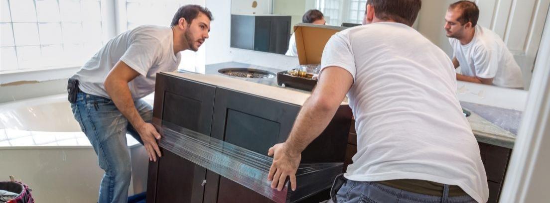Cambiar los sanitarios de lugar al reformar el baño