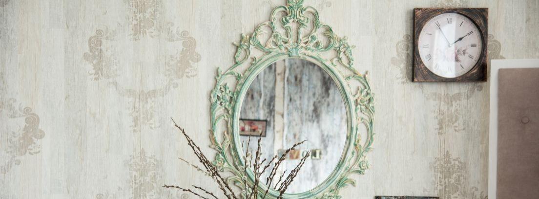 ¿Sabes cómo decorar un espejo? ahora sí