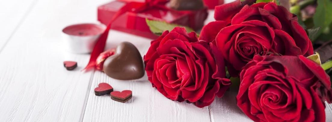 Cómo hacer un ramo de flores con bombones para San Valentín