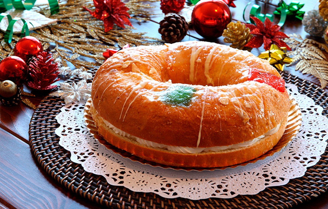 Roscón de Reyes, receta casera