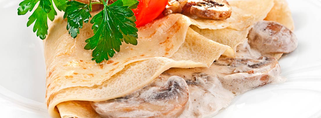 Ideas para rellenos para crepes salados