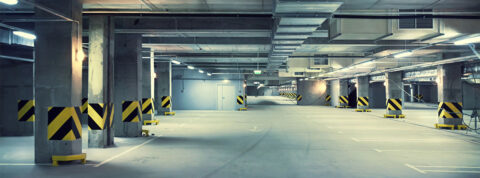 Los garajes en la distribución de las derramas