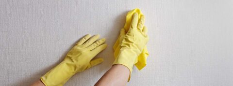 Quitar manchas sin dañar pintura de la pared