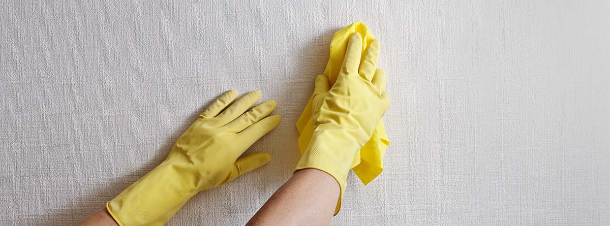 Quitar manchas sin dañar pintura de la pared