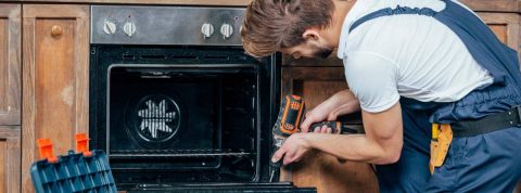 Cómo desmontar un horno paso a paso