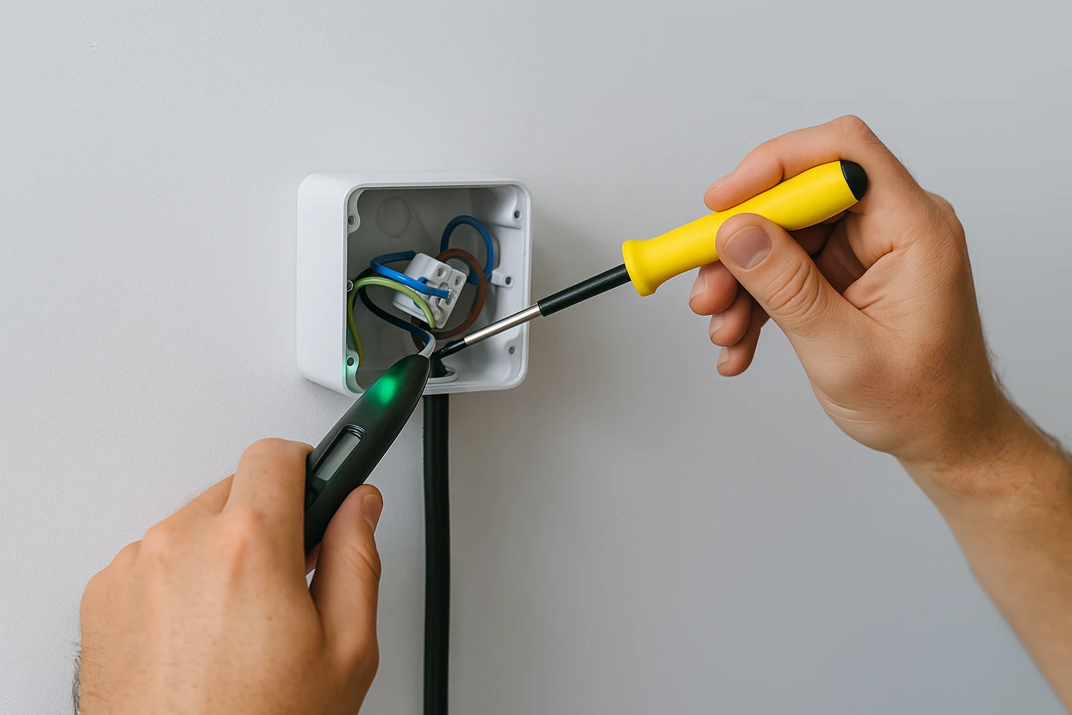 Comprobación conexiones eléctricas