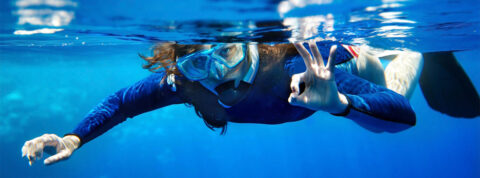 Donde hacer snorkel en España