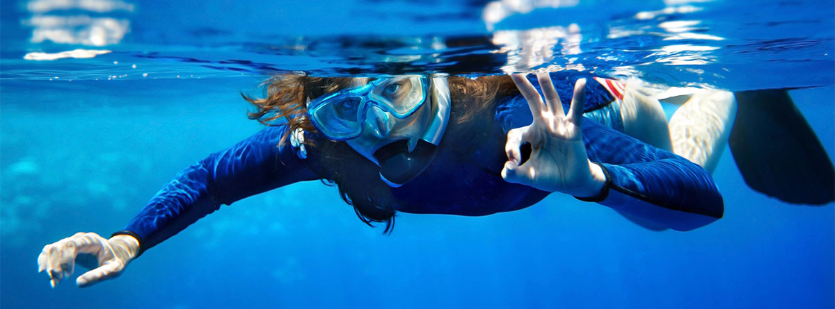 Donde hacer snorkel en España