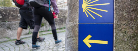 Camino de Santiago con niños