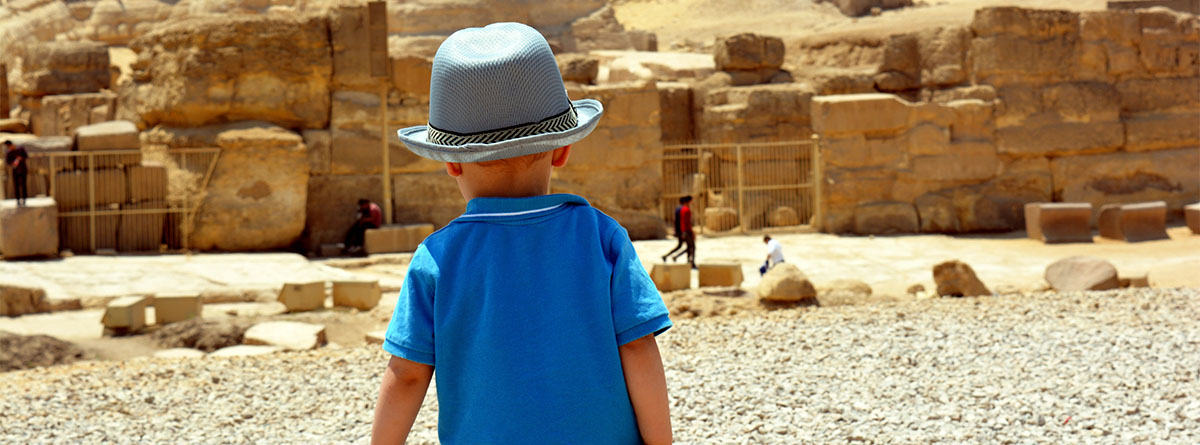 Viajar a Egipto con niños, ¿sí o no?