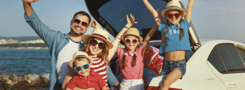 Vacaciones para una familia numerosa