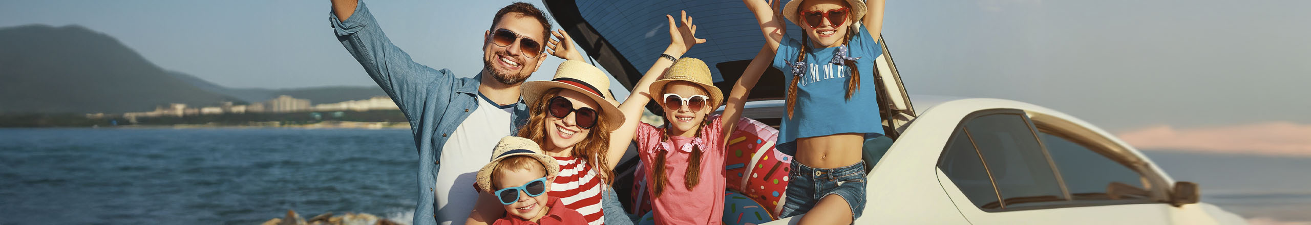 Vacaciones para una familia numerosa