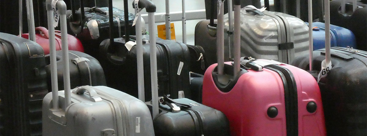 A quién recurrir si te estropean el equipaje