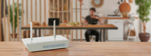 Dónde poner el router de fibra óptica en casa