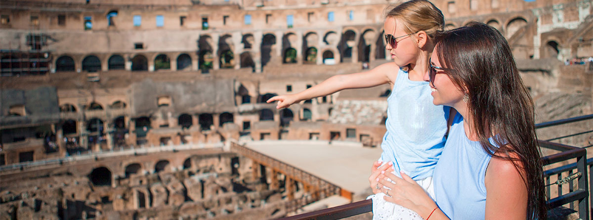 Destinos para viajar con niños por Europa