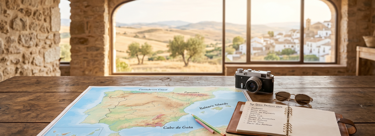 ¿Dónde viajar en verano por España?