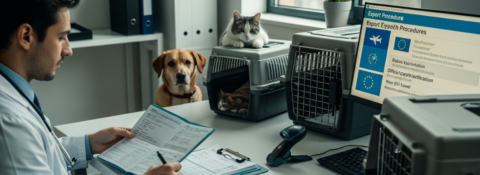 Pasaporte europeo para mascotas