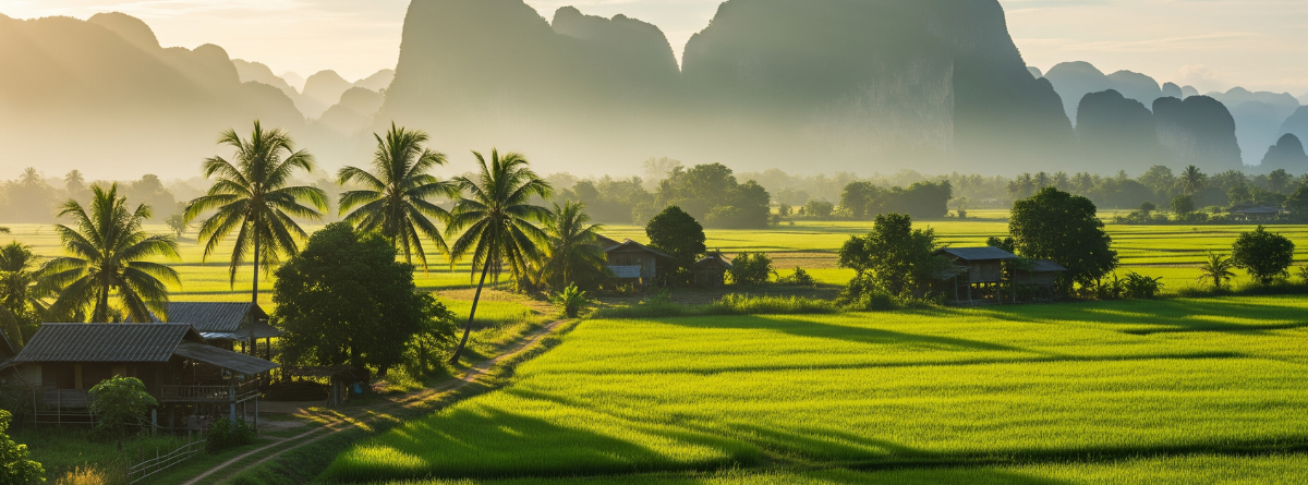 Paisaje de Tailandia