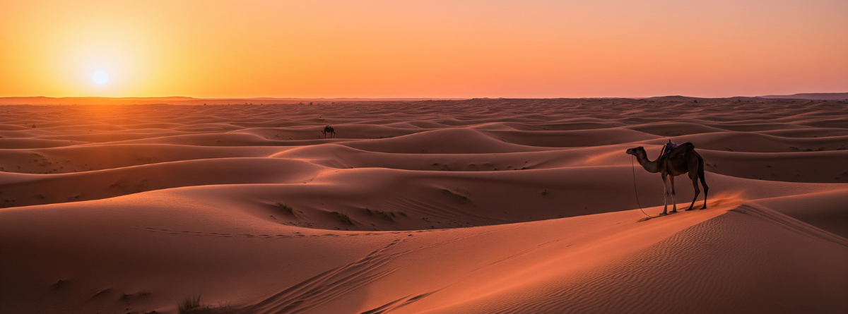 desierto de marruecos