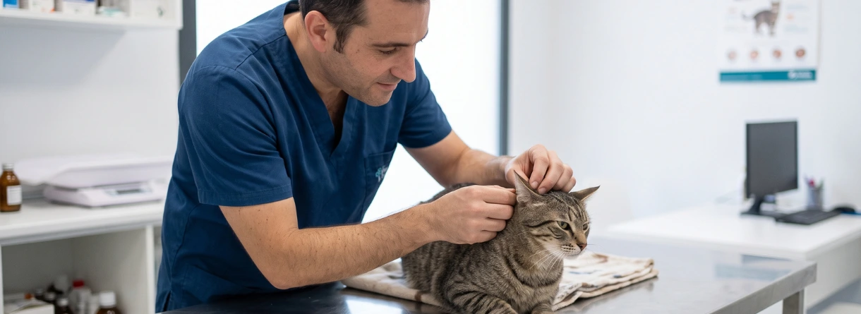 Cómo saber si mi gato tiene tiña: síntomas y tratamiento